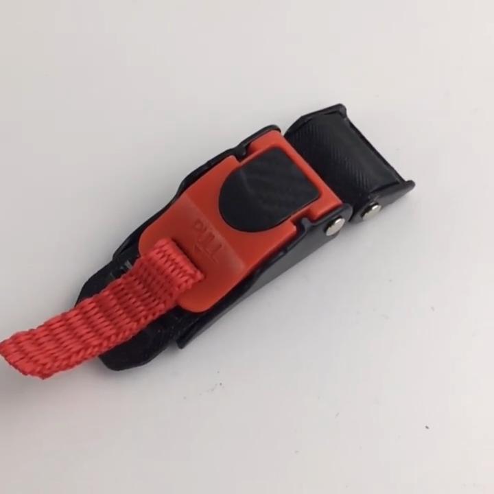 Kunststoff-Motorradhelm-Geschwindigkeitsclip-Kinnriemen-Schnellverschluss-Zugschnalle