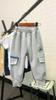 Boys Winter Sports Pants Fleece Lined Cartoon Sweatpants Casual Long Trousers for Kids