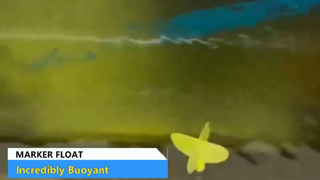 1 Set Carp Fishing Tool Markers Float Three Interchangeable Flights Exceptionally Buoyant Fishing Float Bobber Terminal Tackle Accessories Equipment