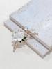 New Fashion Enamel Flower Brooch for Women, Niche High-end Silk Scarf Buckle, Anti-light Suit Clothing Corsage