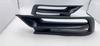 Car Front Fog Light Cover Lower Bumper Black Foglight Hole Grilles Decoration Bezel Fit For Honda HR-V HRV 2022 2023