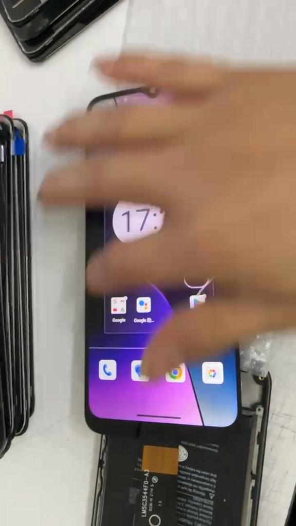 Kompletní sestava LCD obrazovky a dotykového skla Pro Unihertz 8849 Tank 3 Tank3 Pro Tank3 S