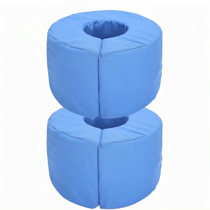 Cuscino Anti-Piaghe da Decubito per Tallone Poggiapiedi e Mani Cuscino Rialzante per Pazienti Anziani Allettati Supporto per Cura di Mani Piedi Gambe