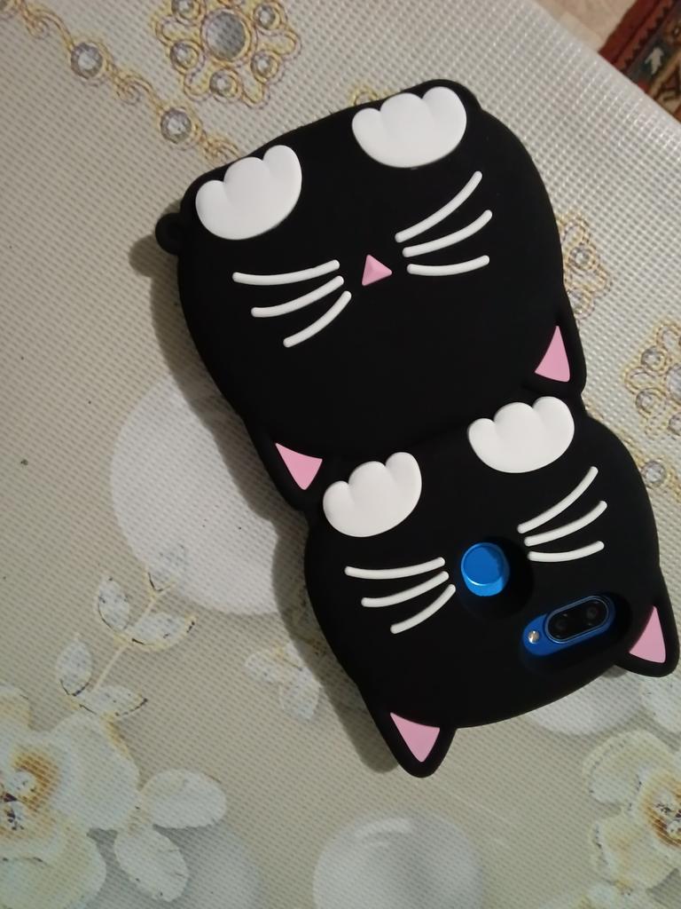 Custodia per iPhone a forma di coniglietto, alla moda e kawaii, per iPhone 15, iPhone 14, iPhone 13, 12, Galaxy S23, Pixel 8, design con simpatici animali e cartoni animati, per ragazze. - Italia