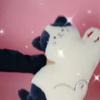 Plush Cat Toy With Apple Design For Girls And Boys Perfect For Sleep And Relaxation