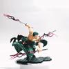 One Piece Roronoa Zoro 3 Sword Style Action Figure Santoryu Three Thousand Worlds Collectible Model Gift