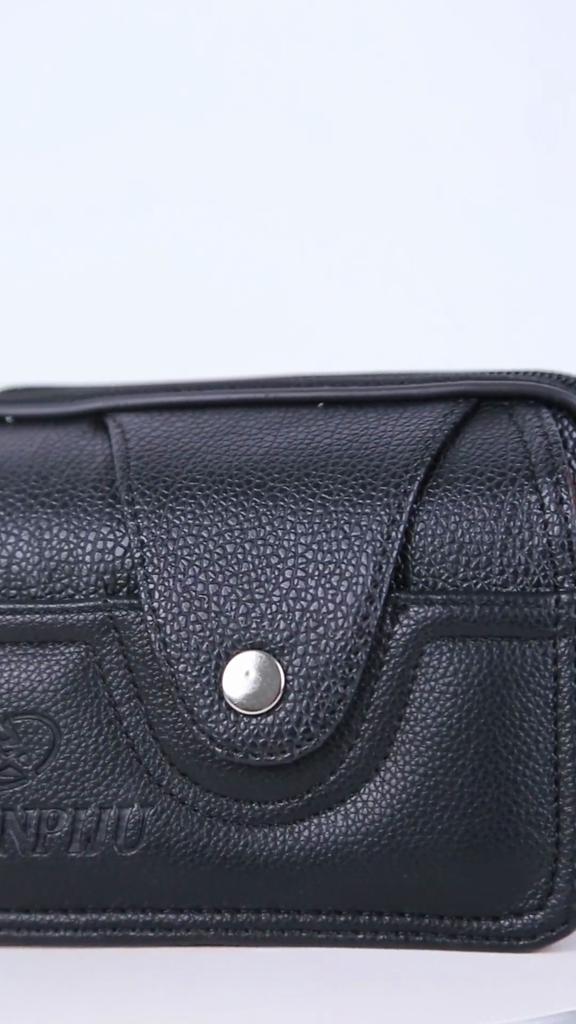Casual Phone Money Pouch Unisex Waist Pack Purse Unisex Portable Belt Pouch
