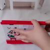 Skládací výklopný úložný box s motivem Hello Kitty, Kuromi, Cinnamoroll, My Melody pro kosmetiku a organizaci kanceláře