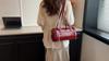Yogodlns Underarm Barrel-shaped Bag For Women New Fashion Solid Crossbody Bag Versatile Large Capacity Shoulder Commuter Bag