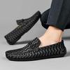 Men Shoes Casual Loafers Men Brand Designer Moccasins Breathable Fashion Slip On Comfort Driving Shoes