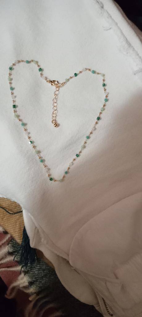 Collana Girocollo Bohémien TINGN Con Perline Colorate E Iniziale Personalizzata - Regalo Per Donne E Ragazze