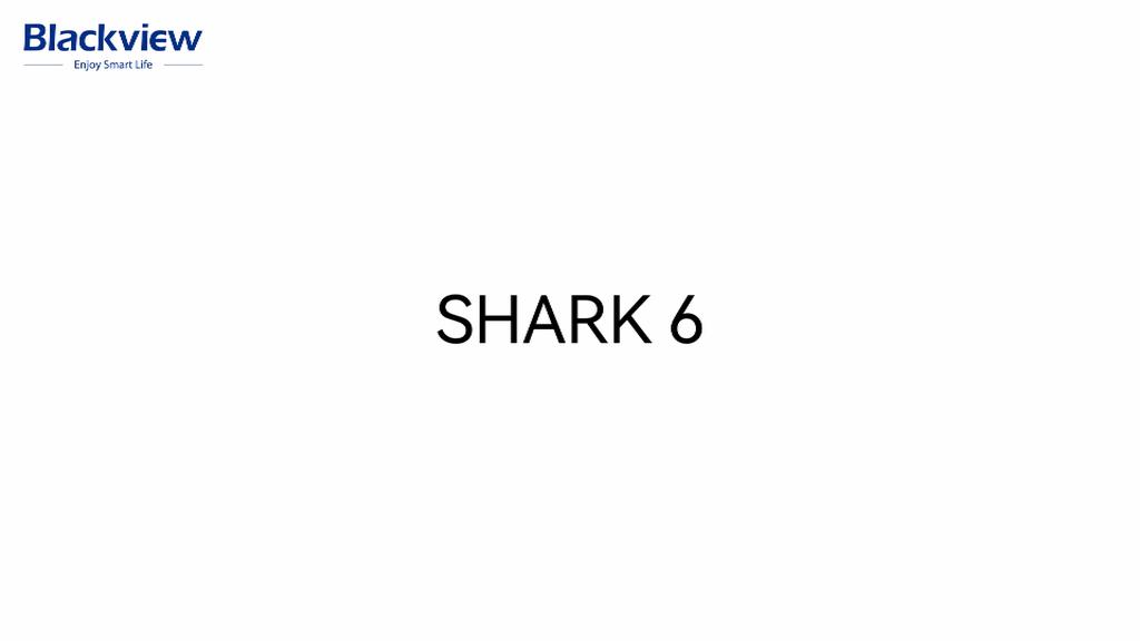 Blackview SHARK 6 5G 6,88 polegadas NFC Android 15 5G 8+16GB/128GB 120HZ Smartphone