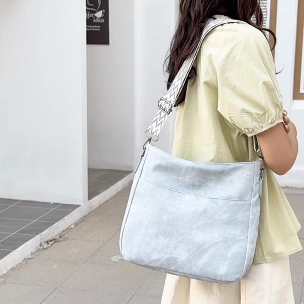 Women's Messenger Bag PU Shoulder Bag Retro Crossbody Bag Mother Bag