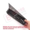 BDP1330 LHD Center Panel Air Condition Frame Ventilation Grille for Mercedes W201 190 190 E 190 D 1982-1993 A2018300065