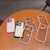 Luxury Transparent Diamond Jewelled Phone Case For iPhone 11 12 13 14 15 16 17 Pro Max Plus Air Glitter Bumper Back Cases Cover