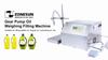 ZONESUN ZS-GP261W Semi-automatic Filling Machine Edible Oil Hydraulic Engine Oil Weighing Gear Pump Plastic Bottle Vial Filler