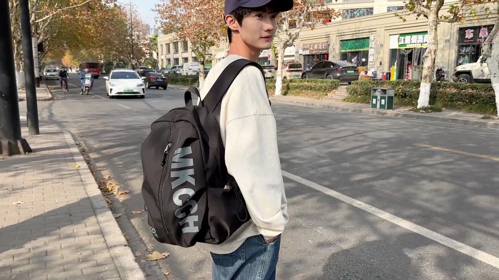 Student Schoolbag Men's Laptop Bag Large Capacity Travel Backpack Women's Backpack