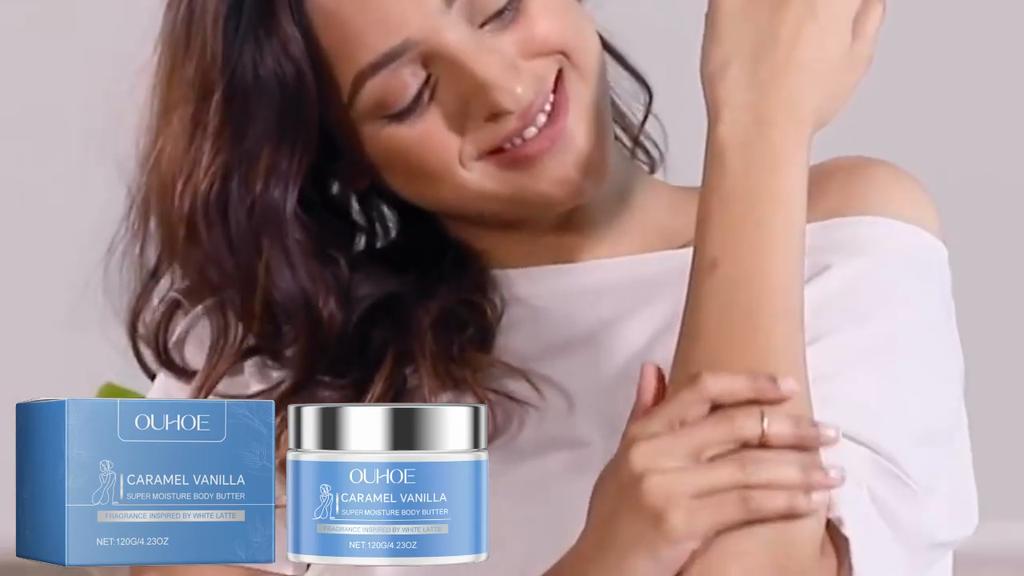 Caramel Vanilla Moisturizing Fragrance Body Lotion Gentle Nourishing Hydration for Radiant, Soft Skin