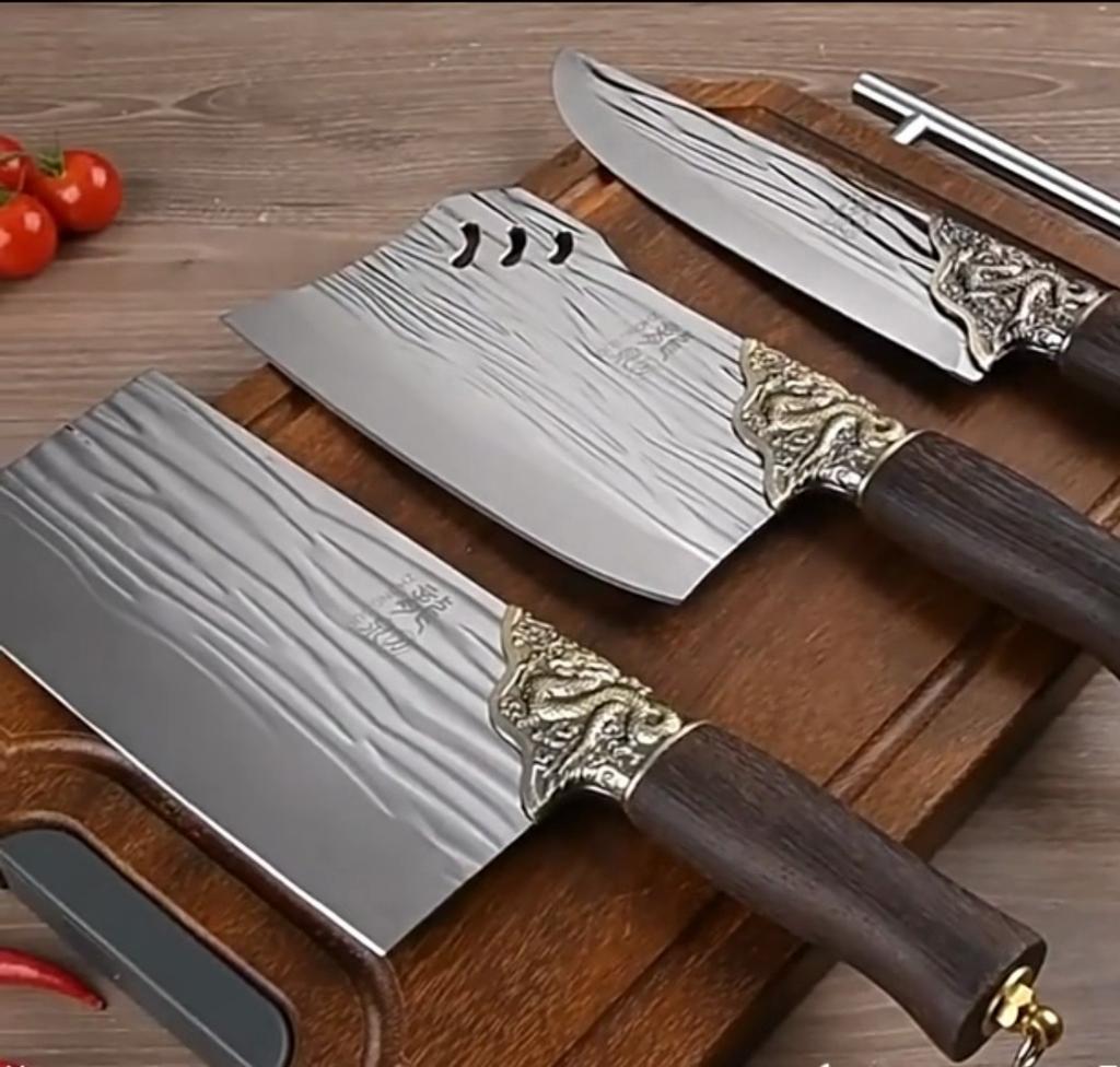 Home Kitchen Hand Forging Knife Fish Fillet Knife Kitchen Knives Fruit Vegetable Butcher Cutter