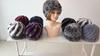 Hot Sell Women Winter Knitted Real Rex Rabbit Fur Hat Fluffy Natural Rex Rabbit Fur Cap Lady Good Elastic Genuine Fur Hats