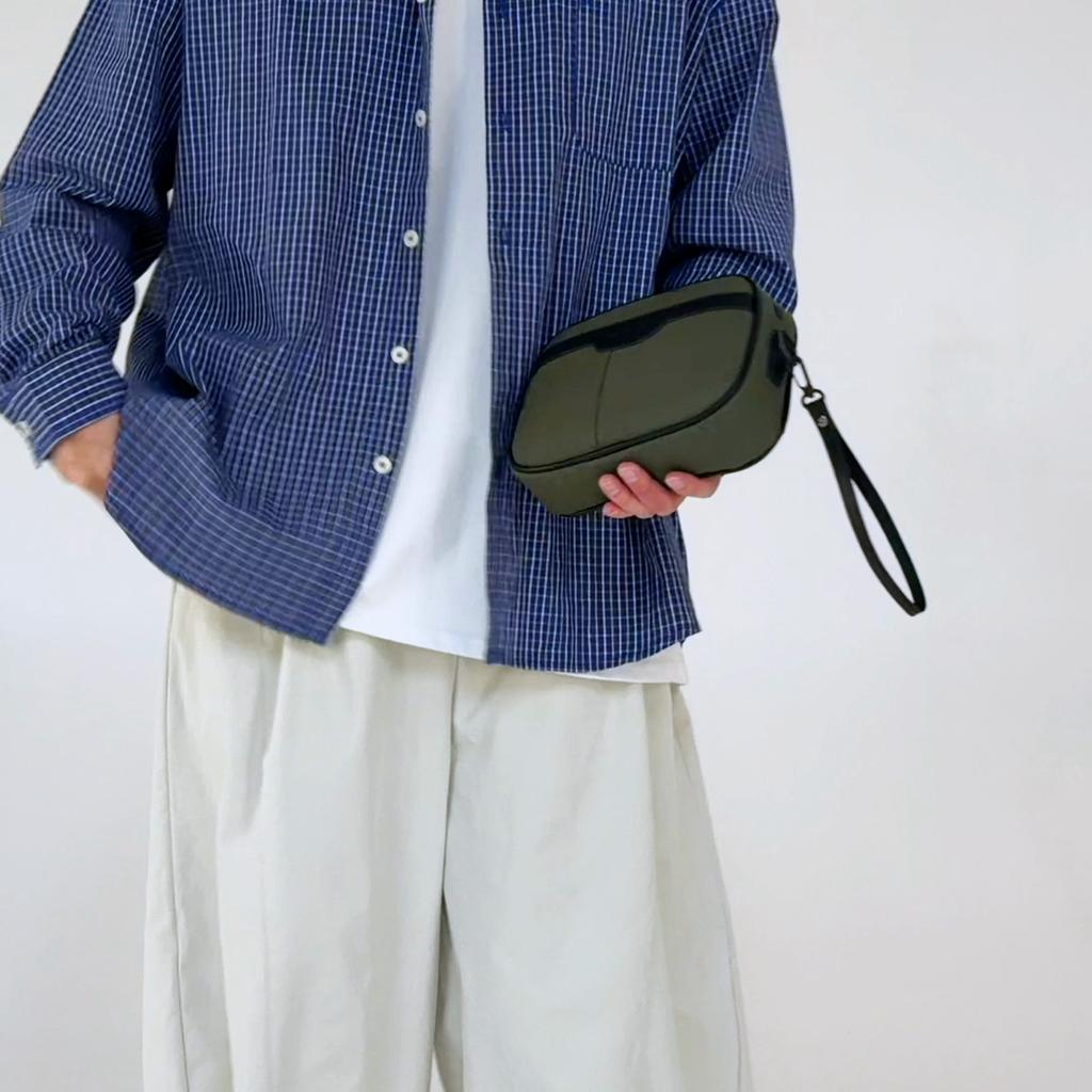 Schultertasche Große Kapazität Herren Umhängetasche