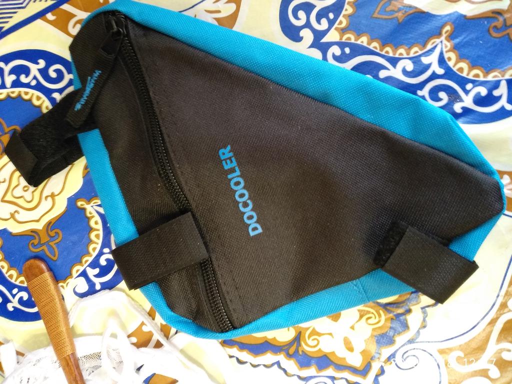Docooler Triangle Cycling Bike Bicycle Front Saddle Tube Frame Pouch Bag X4R2 Docooler Triangle Cycling Bike Bicycle Front Saddle Tube Frame Pouch Bag X4R2
