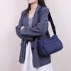 Women's Multi-Compartment Crossbody Bag Mother Bag Large Capacity Lightweight Commuter Shoulder Bag