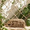 Hanfseilnetz, Pflanzenstütznetz, Balkon- und Treppengeländernetz, dekoratives Seilnetz für drinnen und draußen, und Mehrzwecknetz