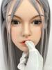 Ultra-realistic Silicone Hand-implanted Hair Semi-permanent Makeup Oral Sex  Head (detachable) Suitable for 135-172cm Sex Love Doll Accessory