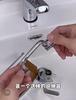1080 Degree Swivel Stainless Steel Kitchen Faucet Extender Universal Dual Mode Bathroom Sink Accessories with Adapter