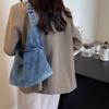 Summer Trendy Brand Retro Messenger Bag Underarm Fashion Denim Bag Versatile Large Capacity Shoulder Casual Messenger Bag