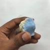 800 Ct Natural CERTIFIED Blue Opal Rough Lot Rare Earth Mined Loose Gemstone p-73-sa