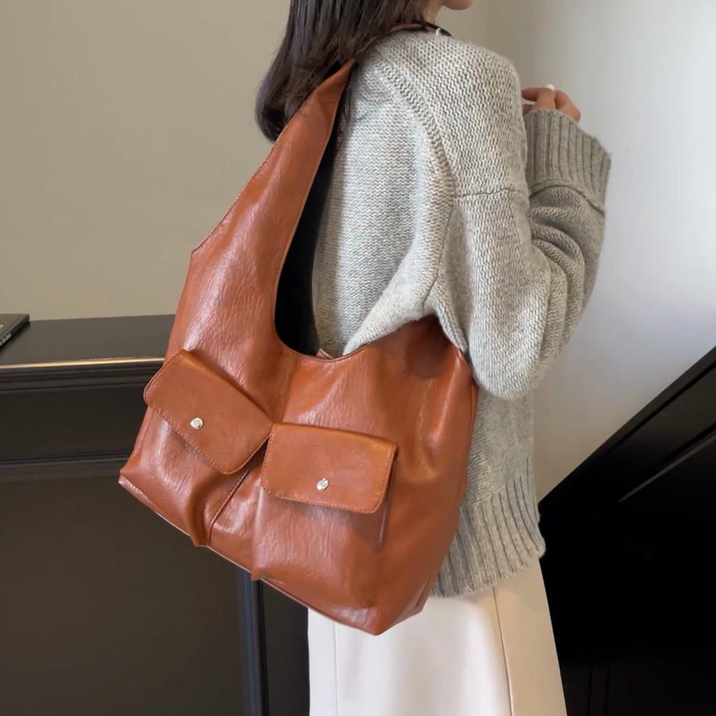 Women's Large Capacity Tote Bag Shoulder Bag Underarm Bag Crossbody Bag