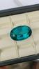 Pendent Size Oval Cut Natural Glass Stone, Loose Stone, 39 Carat, 26x17x15 Size Stone.