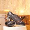 Imitation Leather Women MenTap Dance Shoes Beginner Children's Tap Shoes