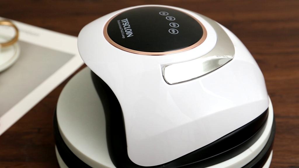 180W 60Leds LED Lamp Nail Dryer 60LEDs UV Ice Lamp For Drying Gel Polish Timer Auto Sensor Manicure Tools