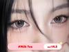 MillCreek farebné kontaktné šošovky Big Eyes 14,5 mm myopia, ročné použitie, stupňovité kontaktné šošovky