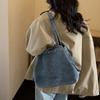 Denim Bag Women Commuter Tote Bag