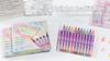 12 color 0.5mm nail art brushes, quick-drying acrylic paint nail art brushes, nail art dotting and graffiti decoration tools