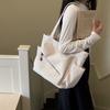 Large Capacity Tote Bag for Women Everyday Shoulder Bag with Multiple Pockets and Sleek Design