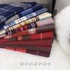 100 Pure Wool Classic British Red Plaid Men's and Women's Autumn and Winter Scarves Couple's Warm Scarves