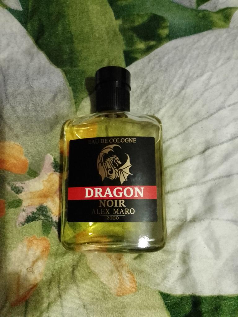 DRAGON NOIR Pour Homme Cologne for men Fragrances of the world 90
