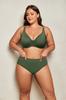 Plus Size Lingerie Set for Women Big Size Wired Underwear Set Plain Unlined Thin Bra and Panty Set 85C-110D