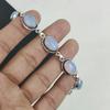 Dainty Milky Opal Gemstone Handmade 925 Sterling Silver Bracelet, Milky Opal Bracelet For Wife , Unisex Bracelet Gift For Her