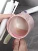Toothbrush Holder with Dust Cover. Toothbrush Cup Holder with Drainage, Flow Guide, Storage Cup Holder. Home Multifunctional Dental Appliance Holder