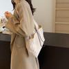 Women's Large Capacity Shoulder Bag Lightweight Student Class Commuter Tote Bag
