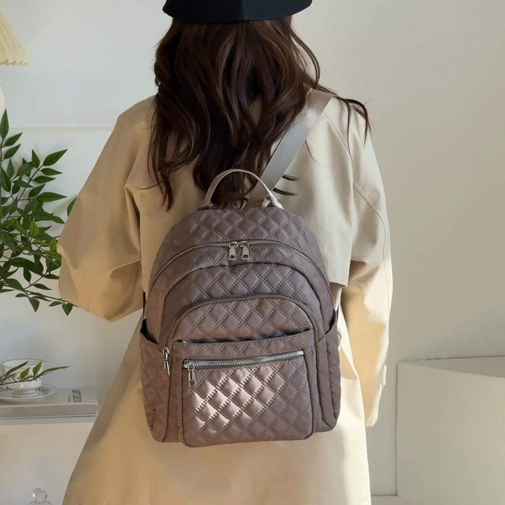 Women's Backpack Commuter Large Capacity Backpack Dual-purpose Single Shoulder Travel Bag