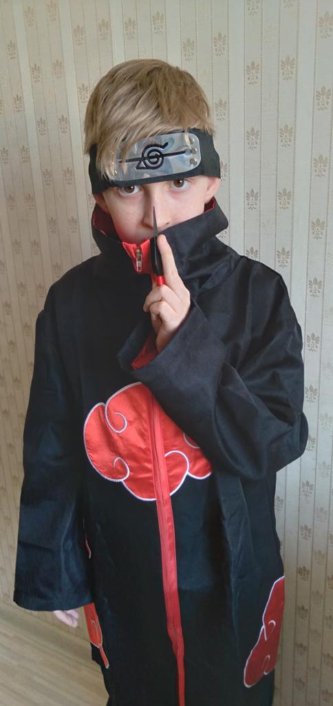 Новогодний Костюм Наруто Новогодний Костюм Наруто