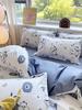 Home Textiles Little Floral Princess Wind Four-piece Set, Girl Heart Sheet Bedding Dormitory Quilt Set Three-piece Set