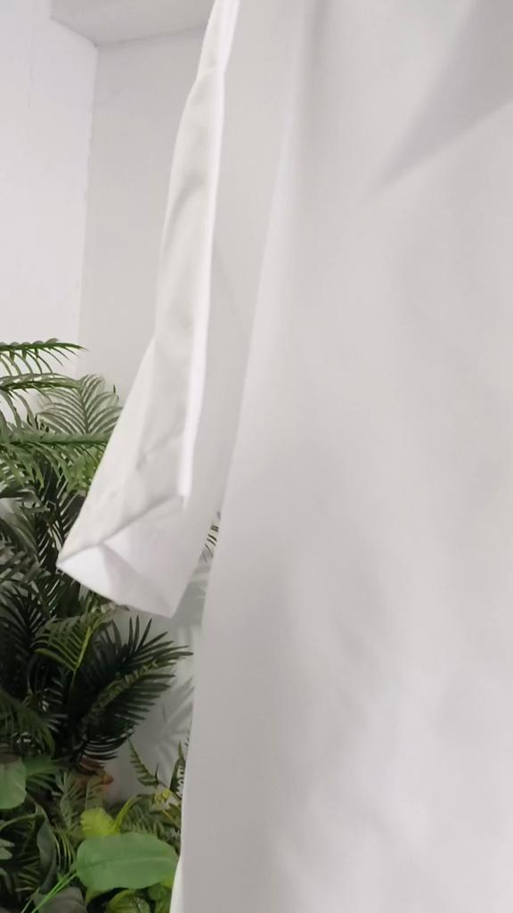 Office Ladies' White Color Shirts Summer Japanese Daily College Style Short Sleeve Blouse Turn Down Collar with Tie Versatile Blusas